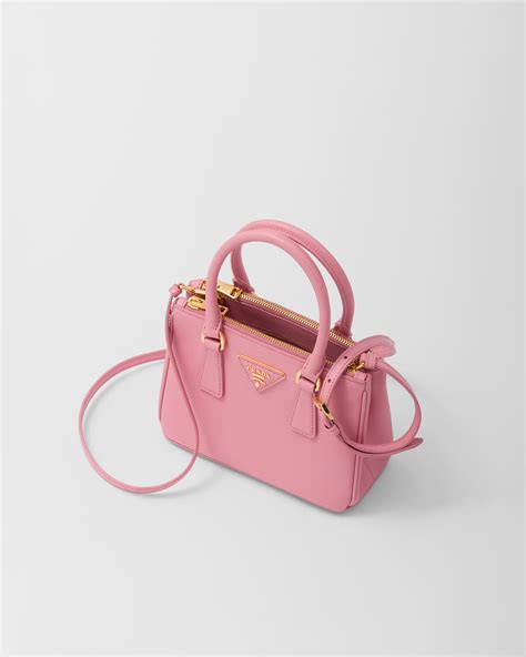 prada 1ba863 nzv f0442|Petal Pink Prada Galleria Saffiano leather medium bag .